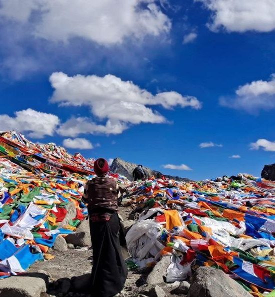 Kailash Kora From Nepal
