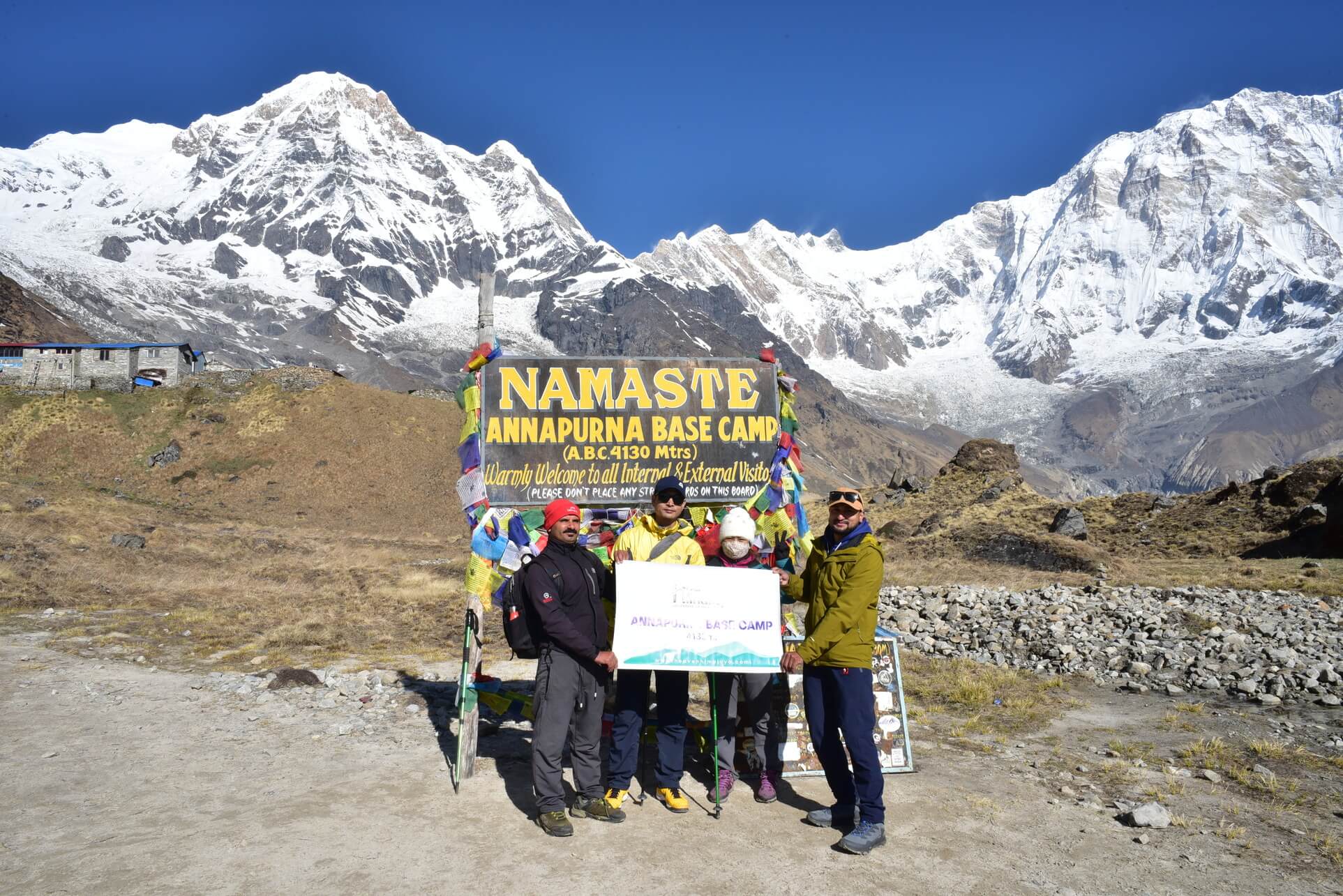 Annapurna Base Camp Trek